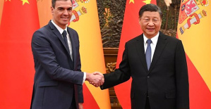 Sánchez leaves China reaffirmed in his position on Ukraine and demanding that Xi speak with Zelenski