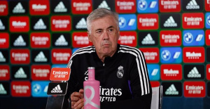 Ancelotti: "When this team is close to a title, the boiler heats up"