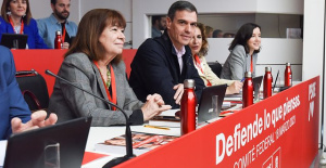 The PSOE has reduced its bank debt by 30 million in 4 years, going from 45.4 million in 2019 to 16 at the end of 2022