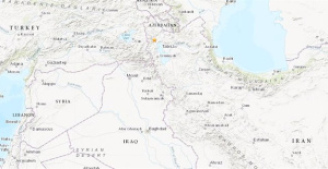 Nearly 85 people injured after a magnitude 5.6 earthquake in northwest Iran