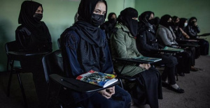 The EU and the US do not get a commitment from the Taliban to readmit women to the education system