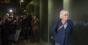 Clara Ponsatí travels to Brussels by plane early this Wednesday to attend the plenary session of the European Parliament