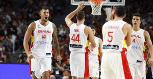 Spain will defend the number one in the FIBA ​​ranking in the World Cup