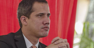 Colombia expels Venezuelan opponent Juan Guaidó from the country: "He was in Bogotá irregularly"