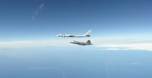 The US detected two Russian fighter jets near Alaska