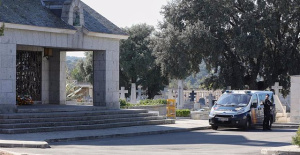 The Government pays almost 10,000 euros a year for the maintenance of Franco's tomb