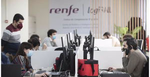 Renfe's digital skills centers will generate 625 jobs and contribute 18.5 million to GDP in 2023