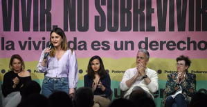 Podemos asks the PSOE to take advantage of the final phase of the Housing Law and incorporate limitations on tourist apartments