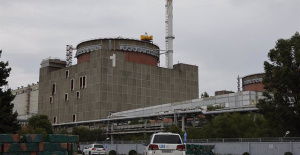 The pro-Russian authorities denounce an attempted drone attack against the Zaporizhia nuclear power plant