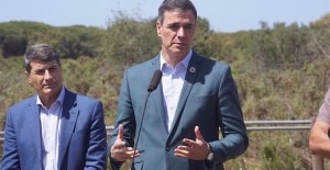 Sánchez calls on the Junta de Andalucía to return to "European legality" so as not to bring Doñana to a "point of no return"