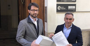 The PP takes to Antifraud 629 payments "without contract" from Morella to companies linked to Francis Puig since 2015