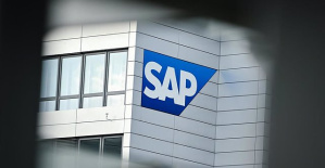 SAP earns 35% less until March