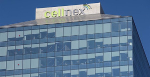Cellnex invoices 985 million until March, 19% more, and reduces its losses to 91 million