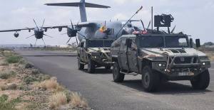 The Army planes that evacuate Spanish citizens and citizens from other countries from Sudan will arrive in Spain around 11