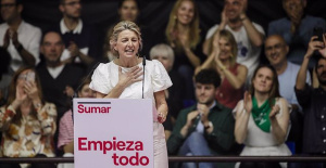 Díaz launches her candidacy to be "the first president of Spain" and rejects "guardianship": "I belong to nobody"