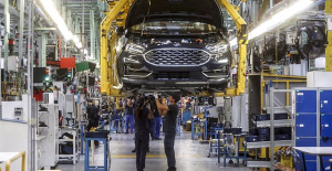 Ford advances two days of ERTE production shutdown at the Almussafes factory