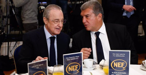 Real Madrid replies with a video to Laporta for considering him "the team of the regime"