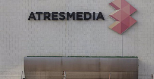 Atresmedia earns 23.4 million euros up to March, 1.2% more