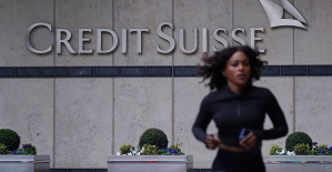 Switzerland.- Credit Suisse suffered a flight of 68,300 million in deposits in the first quarter