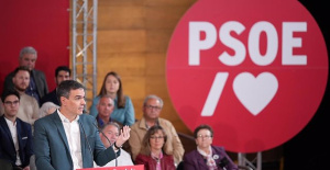 Sánchez assures that PSOE comes out on 28M to "compete in management" against a PP that is "torpedoing whenever it can"