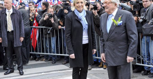The historic French far-right leader Jean-Marie Le Pen is seriously hospitalized