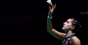 Carolina Marín beats Line Kjaersfeldt again and reaches the final of the Orléans Masters