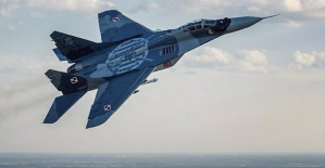 Poland confirms the arrival of the first MiG-29 fighters for the defense of Ukraine