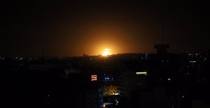 Israel bombs Lebanon in response to rockets fired from its territory