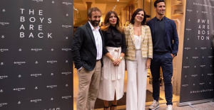 PRESS RELEASE: Jaime Astrain inaugurates the new store of the Spanish men's fashion firm Boston in Seville