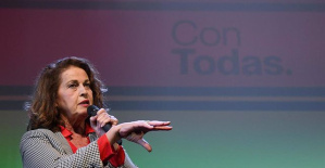 Carla Antonelli returns to the political front line with Más Madrid after leaving the PSOE