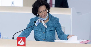 Banco Santander earns 2,571 million in the first quarter, 1.1% more