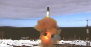 Russia tests an intercontinental ballistic missile