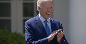 Biden confirms his candidacy for re-election: "We are going to finish the job"