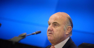 De Guindos (BCE) rejects "forward competition" in wages to avoid further monetary tightening