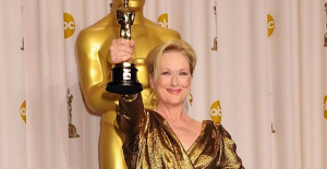 Meryl Streep feels "honored to receive" an award "from one of the most talented countries in the world"