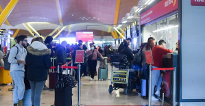 Spanish airports will operate 33,191 flights between today and next Monday for Easter, above 2022