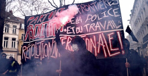 Nearly 300 detainees during the mobilizations for Labor Day in France