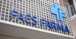 The new shares of Faes Farma from its capital increase begin trading this Monday