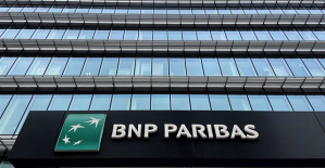 BNP Paribas shoots its profit until March to 4,435 million due to atypical