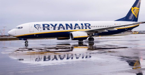 Ryanair earns 1,430 million in the fiscal year compared to the losses of the previous year