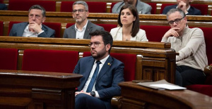 Aragonès sees the incidents in the oppositions as inadmissible: "We assume responsibilities"