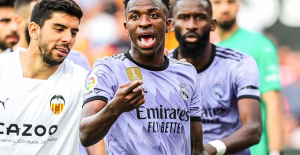 The Valencia Prosecutor's Office investigates racist insults to Vinícius in Mestalla as an alleged hate crime