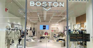 STATEMENT: The men's fashion firm Boston opens its first store in Jaén