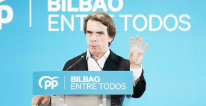 Aznar warns of "a general release of terrorists in prison" and of "a consultation, also in the Basque Country"