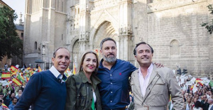 Abascal attacks Feijóo for "begging" agreements with the PSOE: "If he does not rectify, he becomes a danger for Spain"