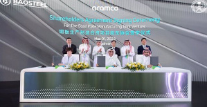 STATEMENT: Aramco, Baosteel and PIF...