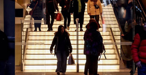 Retail sales moderate their growth in April to 5%