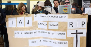 The LAJ denounce a "comparative grievance" for the "cordial treatment" that Justice is giving to other groups