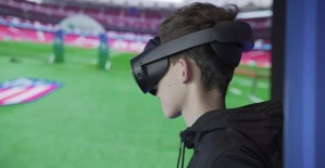 Telefónica and Atlético de Madrid team up for a new way of watching matches with 5G and virtual reality