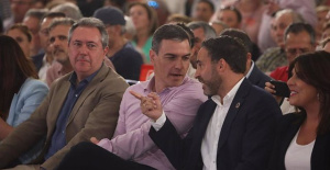 Sánchez accuses Moreno of governing in Andalucía "with pride and climate denialism"